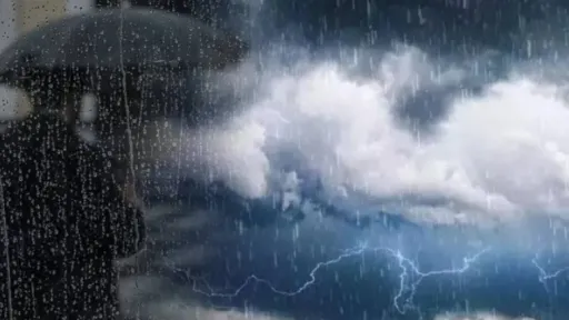 Storms and colder weather move across Greece