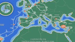 COP31 Bike Ride to reach Gümülcine on October 5