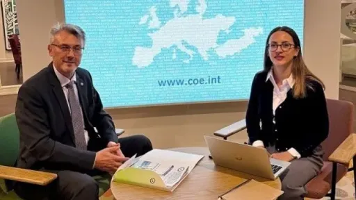 Habip Oğlu holds talks with PACE members and Council of Europe officials in Strasbourg
