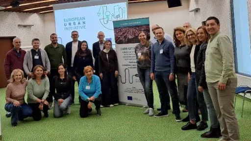 Gümülcine municipality joins CARE-GET meeting in Lithuania