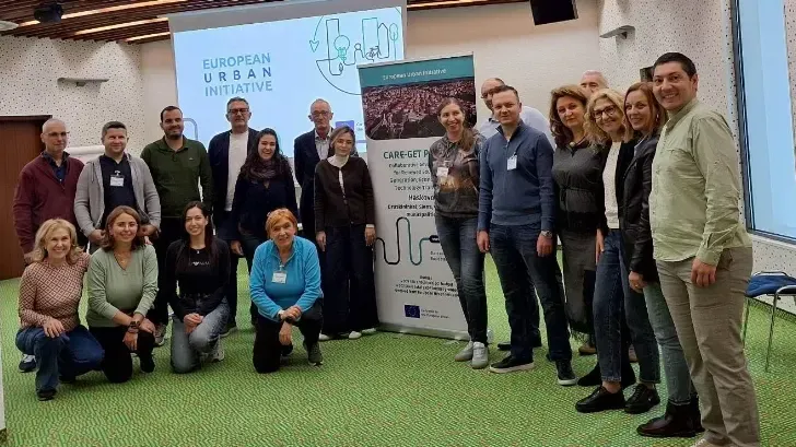 Gümülcine municipality joins CARE-GET meeting in Lithuania