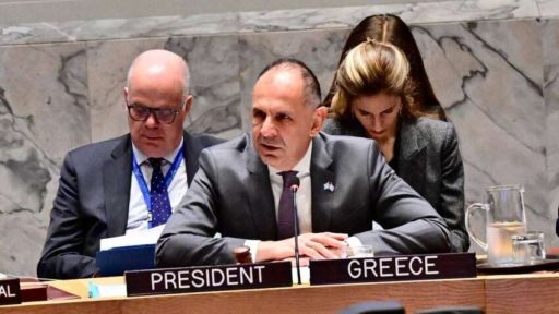 Greece assumes UN Security Council presidency for October 2026