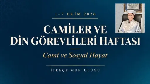 İskeçe mufti Mustafa Trampa highlights mosques’ social role in Western Thrace
