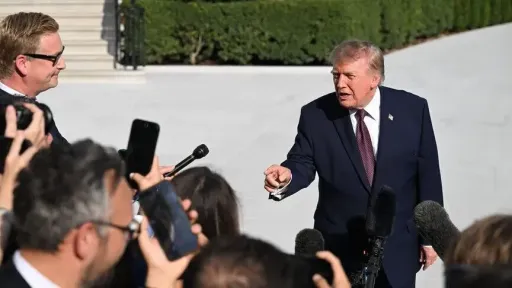 Trump praises Turkish President Erdogan when pressed on delay in lifting sanctions on Ankara