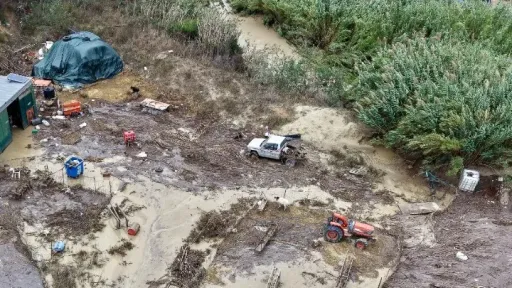 Crete hit by severe weather