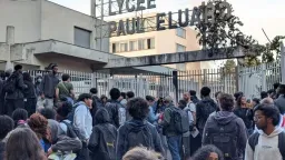 Hundreds of schools remain closed Monday across France amid student protests