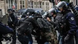 Amnesty raises alarm over police violence against French students amid protests for better conditions