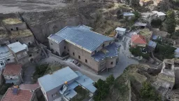 Historic Greek church in central Türkiye set to open to public soon