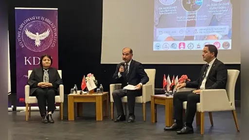Dr. Sadık Ahmet commemorated at Ankara Hacı Bayram Veli University