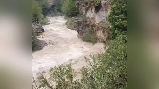 Eight workers remain stranded in Samaria Gorge as severe weather hits Crete