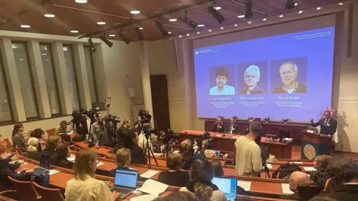 Who are the winners of 2026 Nobel Medicine Prize?