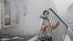 France student protests leave 190 injured