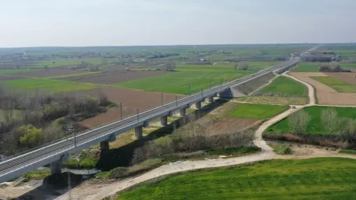 Türkiye to open high-speed rail link to Bulgarian border
