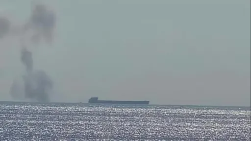 Drones hit two Turkish-owned ships off Bulgaria