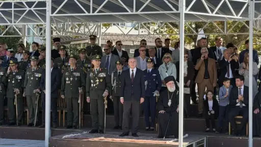 İskeçe marks 107th anniversary of its liberation with ceremonies and parade