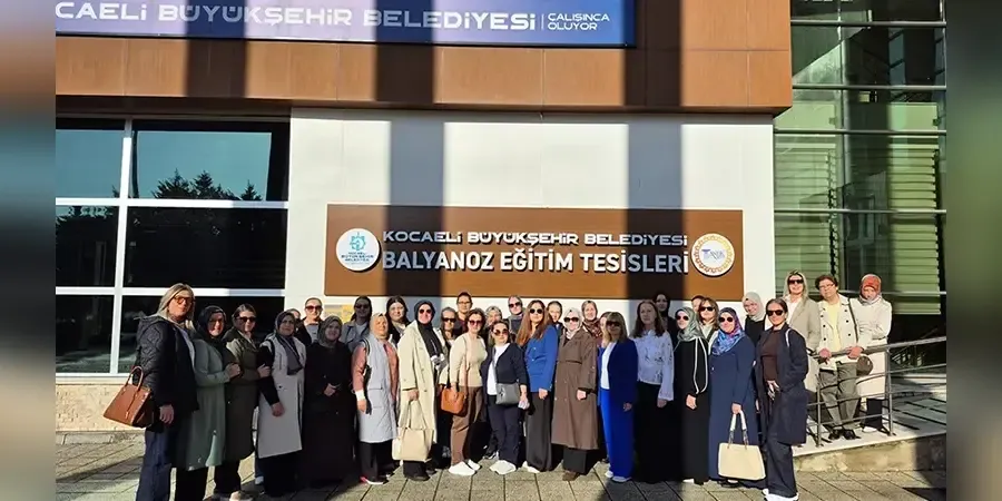 Western Thrace Turkish women take part in education and cultural programme in Kocaeli