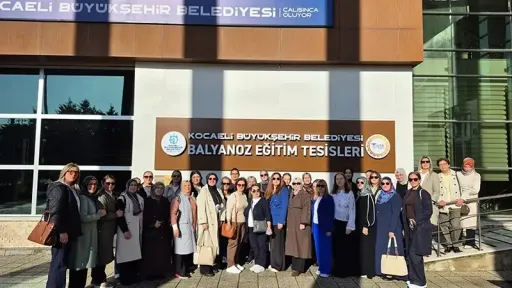 Western Thrace Turkish women take part in education and cultural programme in Kocaeli