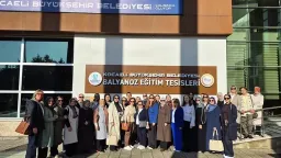 Western Thrace Turkish women take part in education and cultural programme in Kocaeli