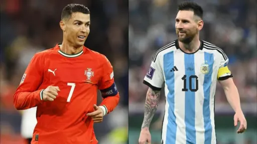 Ronaldo stays with Portugal as Messi closes Argentina chapter