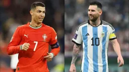 Ronaldo stays with Portugal as Messi closes Argentina chapter