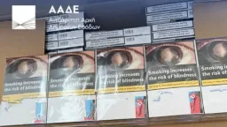 Authorities seizes record 7.4 million illicit cigarettes