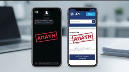 Greek police warn of fake SMS messages impersonating gov.gr