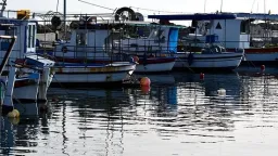 Greek fishermen strike leaves fresh fish counters empty
