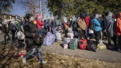 More than 20,000 children reached Europe alone in 2025