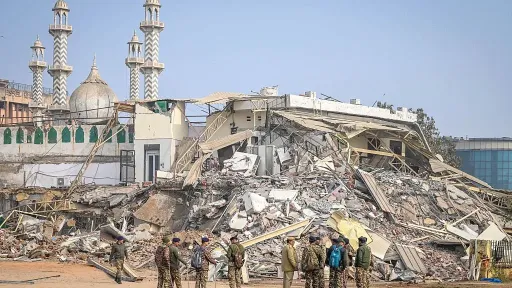 Mosque demolitions fuel India’s battle over history