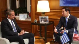 Rubio tells Europe to 'awaken from its long slumber' in Athens speech