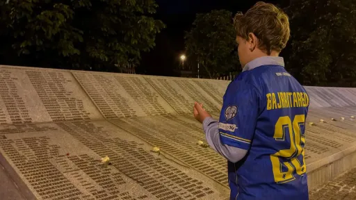 Srebrenica school accused of threatening students over Bosnia jerseys