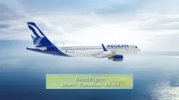 Aegean Airlines to launch direct Athens-Damascus flights