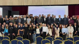 International students gather in Edirne
