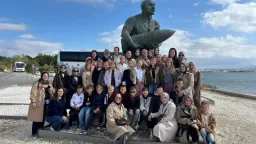 İskeçe students visit Çanakkale battle sites