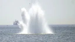 Hormuz explosions reported as Iran and US exchange proposals