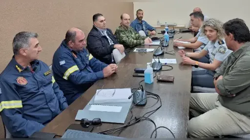 Gümülcine prepares for winter as authorities review emergency plans