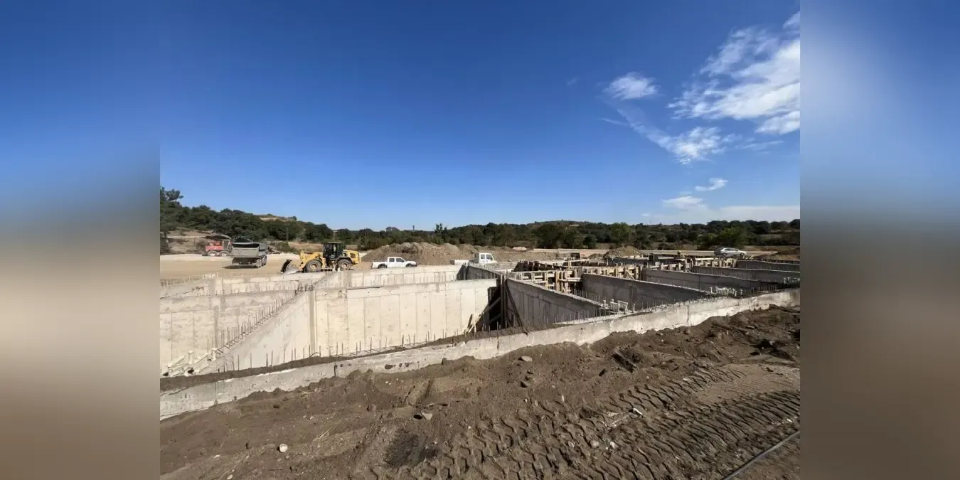 Upgrade works continue at Kipi border crossing in Meriç