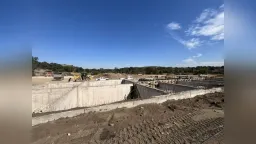 Upgrade works continue at Kipi border crossing in Meriç