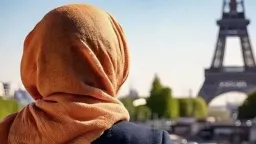 Turkish student says French visa rejected over headscarf