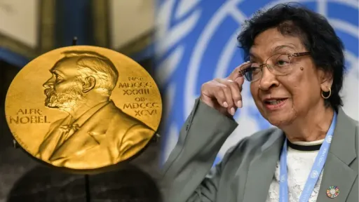 Navi Pillay wins Nobel Peace Prize for human rights work