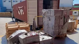 Shell companies used to conceal cigarette smuggling network
