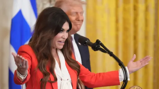 Trump comments on Guilfoyle controversy