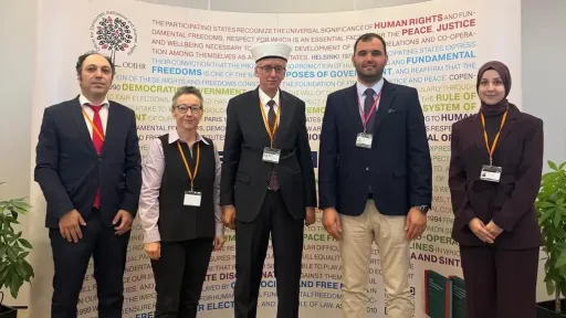 Western Thrace Turkish delegation raises minority rights concerns at OSCE conference
