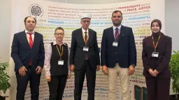 Western Thrace Turkish delegation raises minority rights concerns at OSCE conference