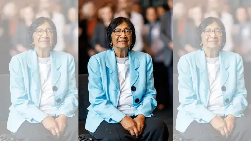 Navi Pillay wins Nobel Peace Prize for work on international law and human rights