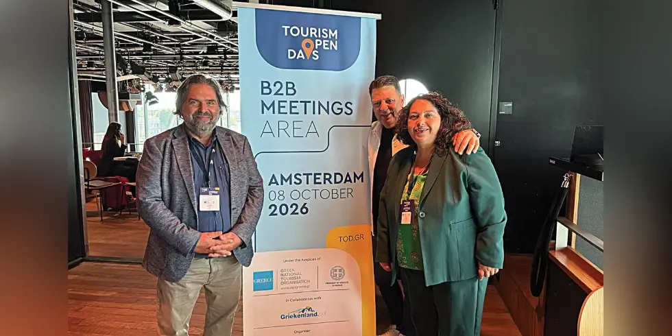 Eastern Macedonia and Thrace promotes tourism in Amsterdam ahead of 2027 campaign