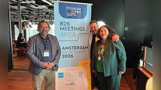 Eastern Macedonia and Thrace promotes tourism in Amsterdam ahead of 2027 campaign
