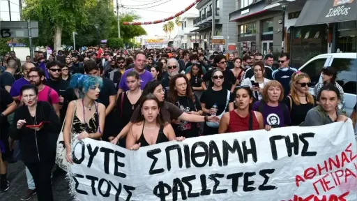 Two far-right suspects face attempted murder charges after knife attack in Elefsina