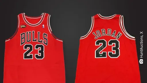 Jordan’s 1998 finals jersey sells for $14 million