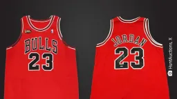 Jordan’s 1998 finals jersey sells for $14 million